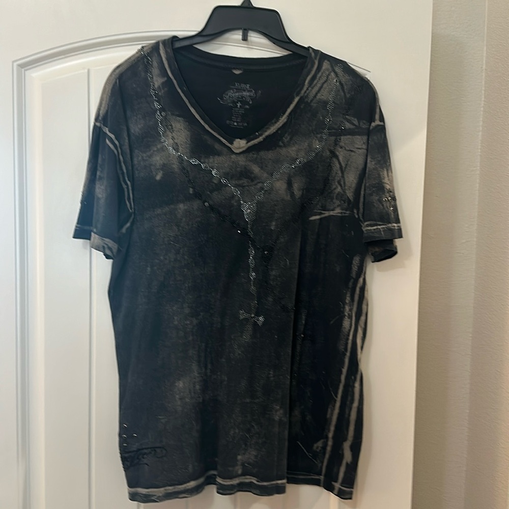 Remetee Brand Rosary Graphic Tee